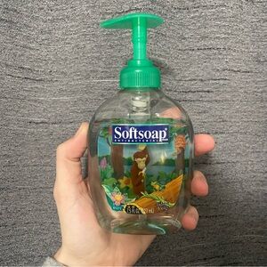 Vintage 3D Monkey Animal Softsoap Hand Soap Dispenser 7.5FL OZ, 221mL Full